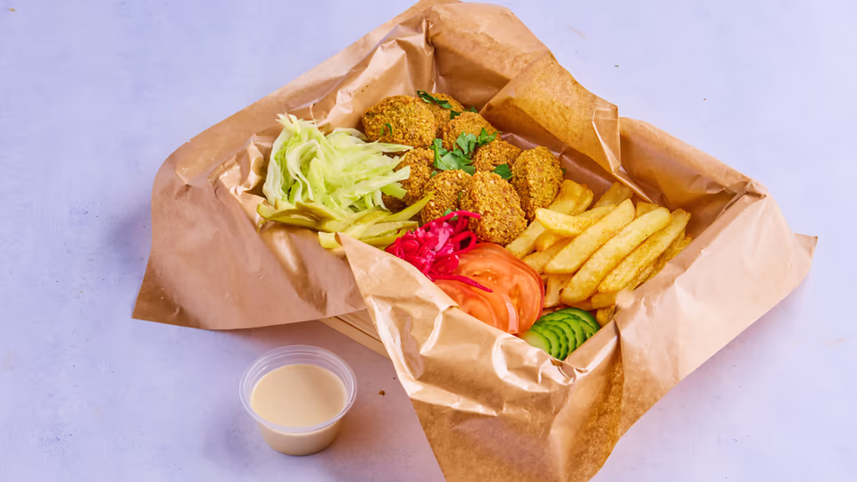 Falafel Tallerken